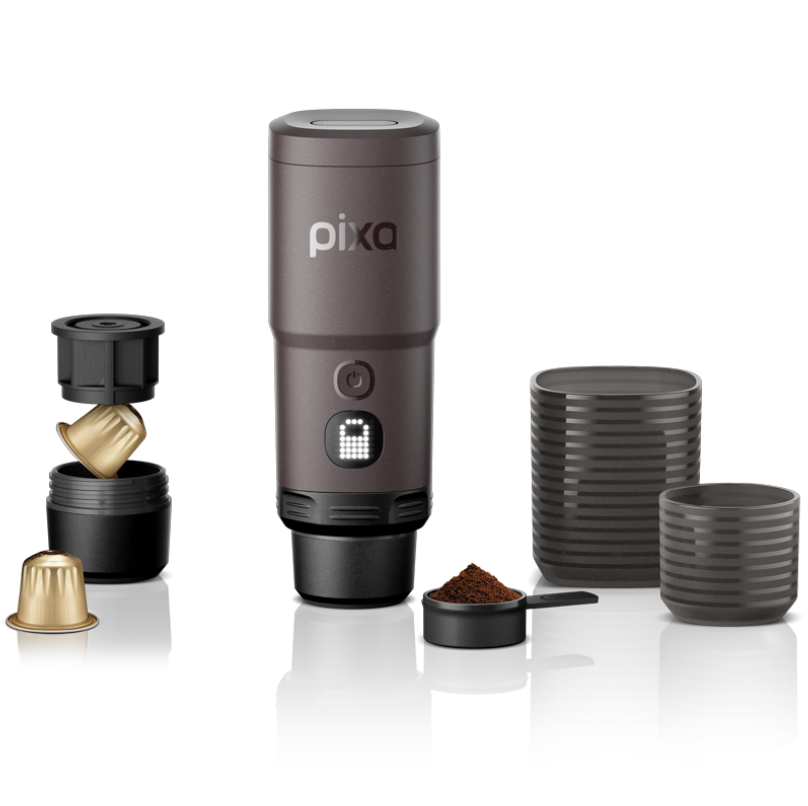 A’DAN Z’YE PİXAPRESSO - TAŞINABİLİR ŞARJLI ESPRESSO MAKİNESİ