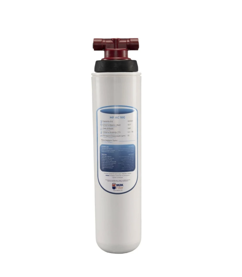 3M AC 10G Filtre Sistemi - Buz Makinesi