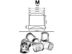 Icetech SS-35 - Buz Makinesi Hazneli
