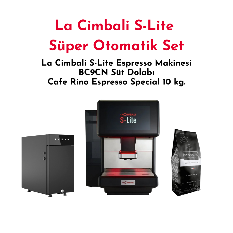 La Cimbali S-Lite Süper Otomatik Set