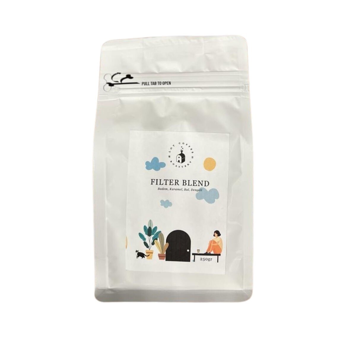 Lot Coffee Filtre Blend (Çekirdek Kahve) 250 gr.