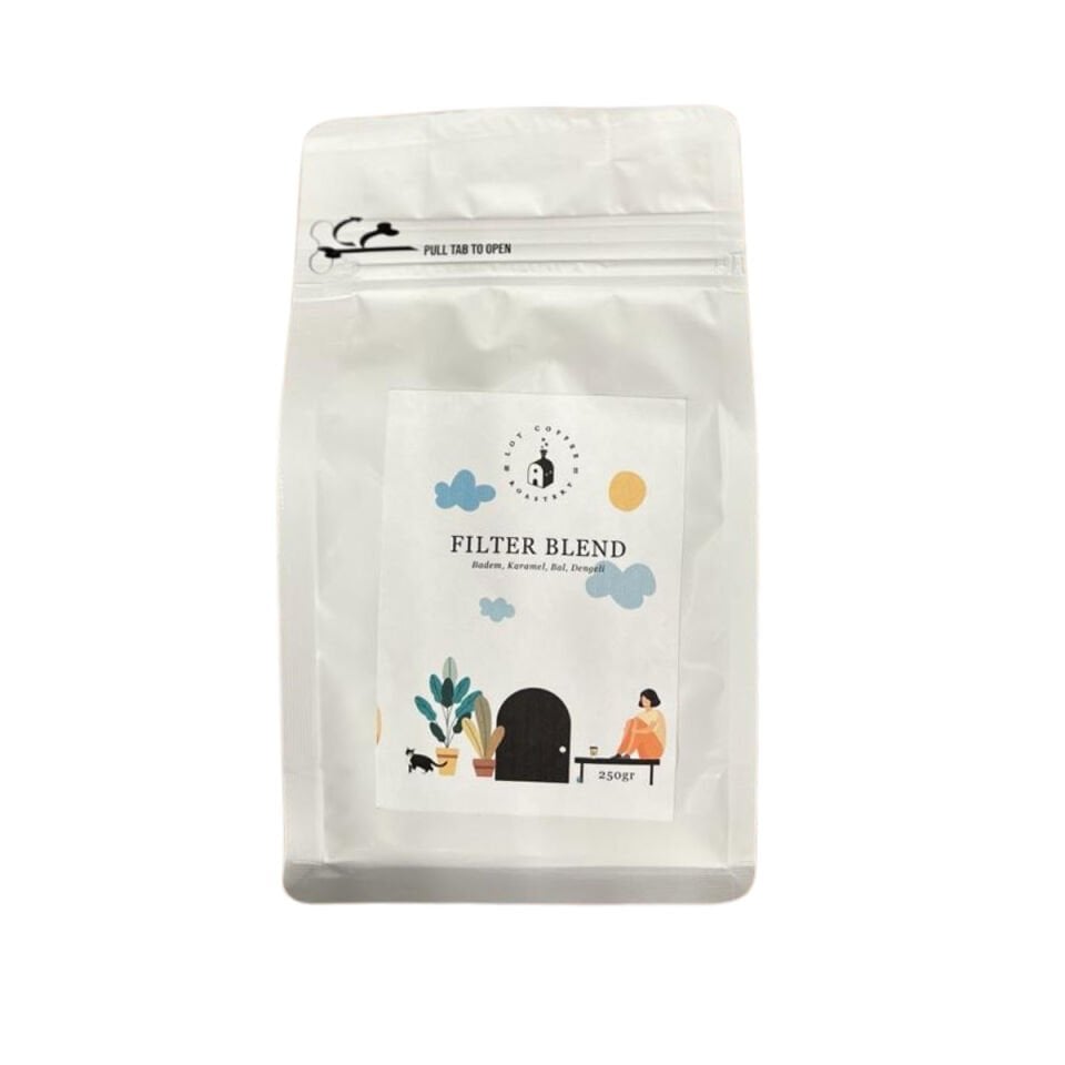 Lot Coffee Filtre Blend (Çekirdek Kahve) 250 gr.