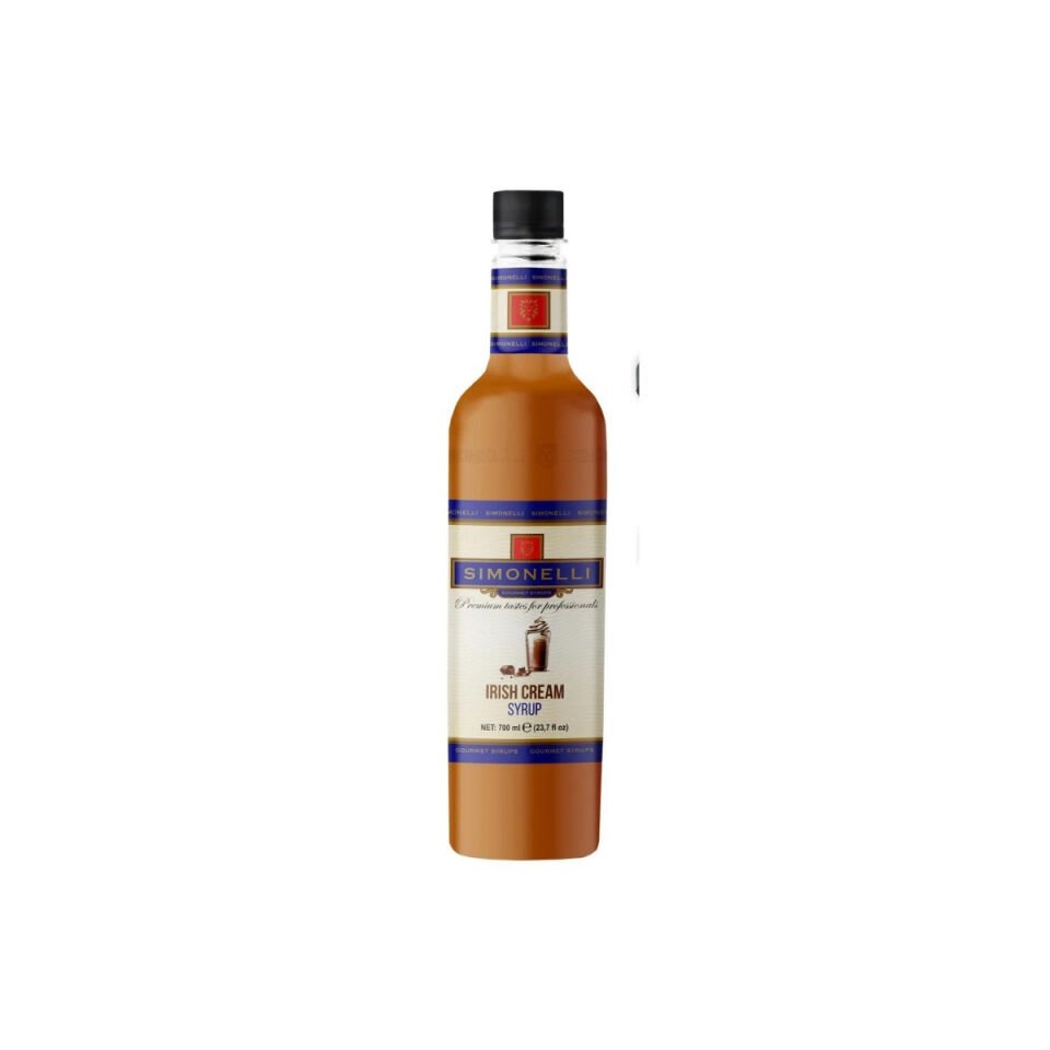 Simonelli -  Irish Cream Aromalı Şurup