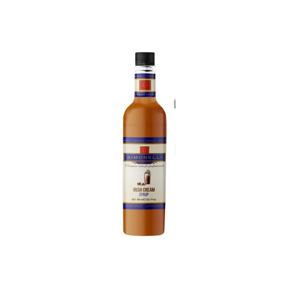 Simonelli -  Irish Cream Aromalı Şurup