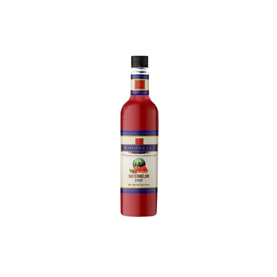Simonelli - Karpuz Aromalı Şurup