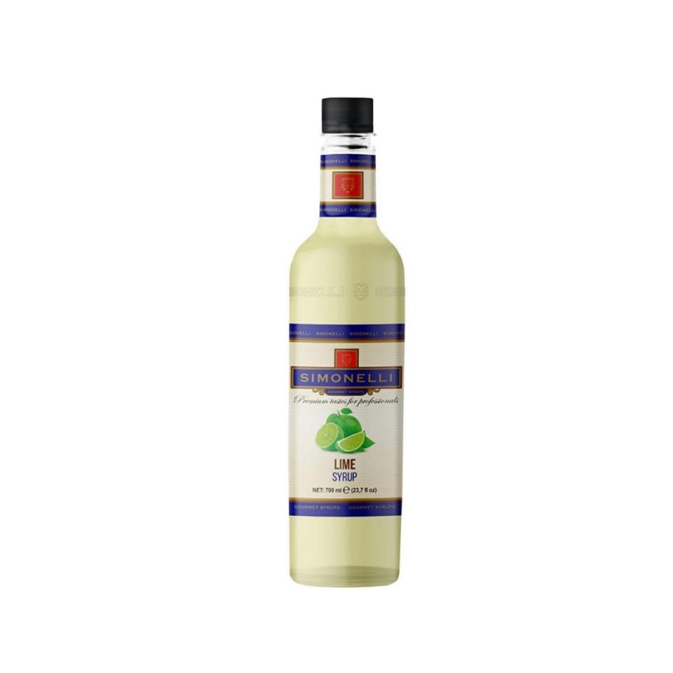 Simonelli - Lime Aromalı Şurup