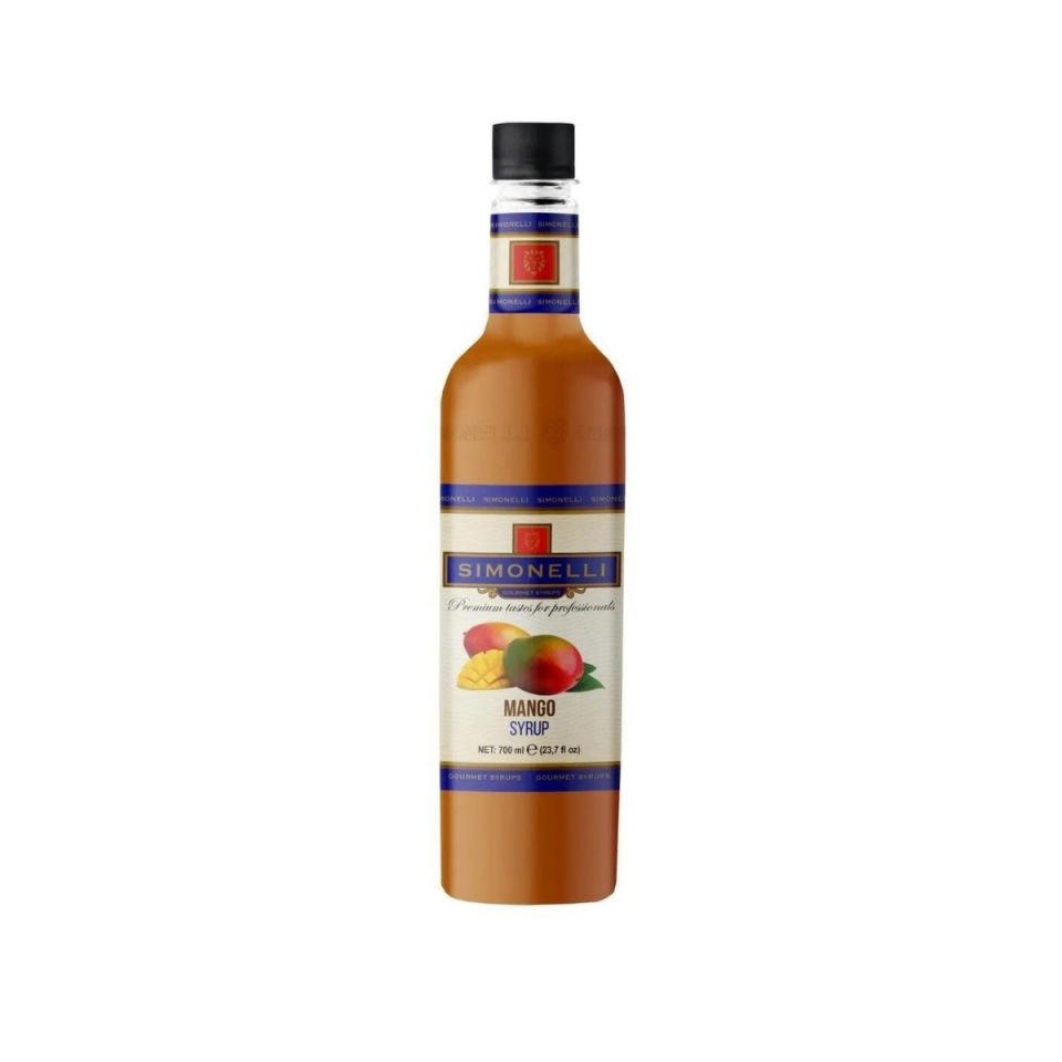 Simonelli - Mango Aromalı Şurup