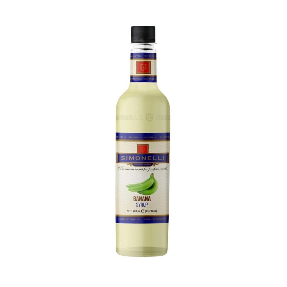 Simonelli - Muz Aromalı Şurup