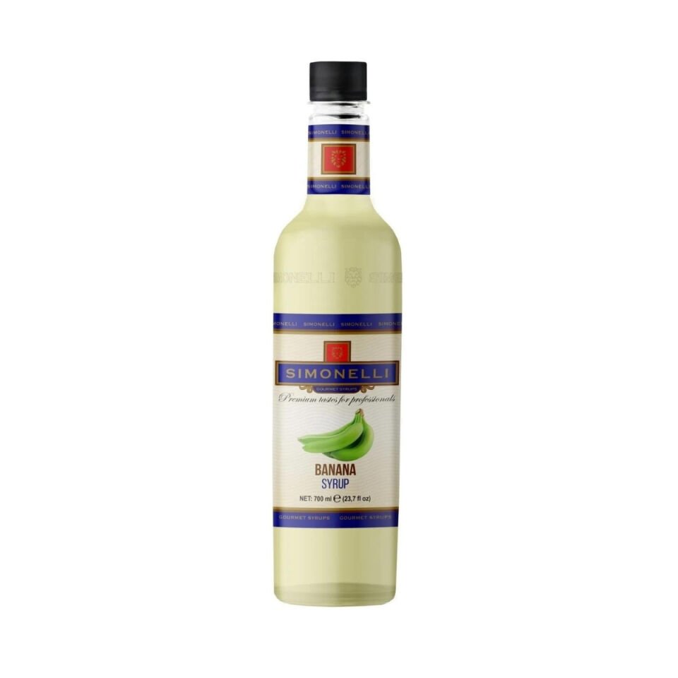 Simonelli - Muz Aromalı Şurup