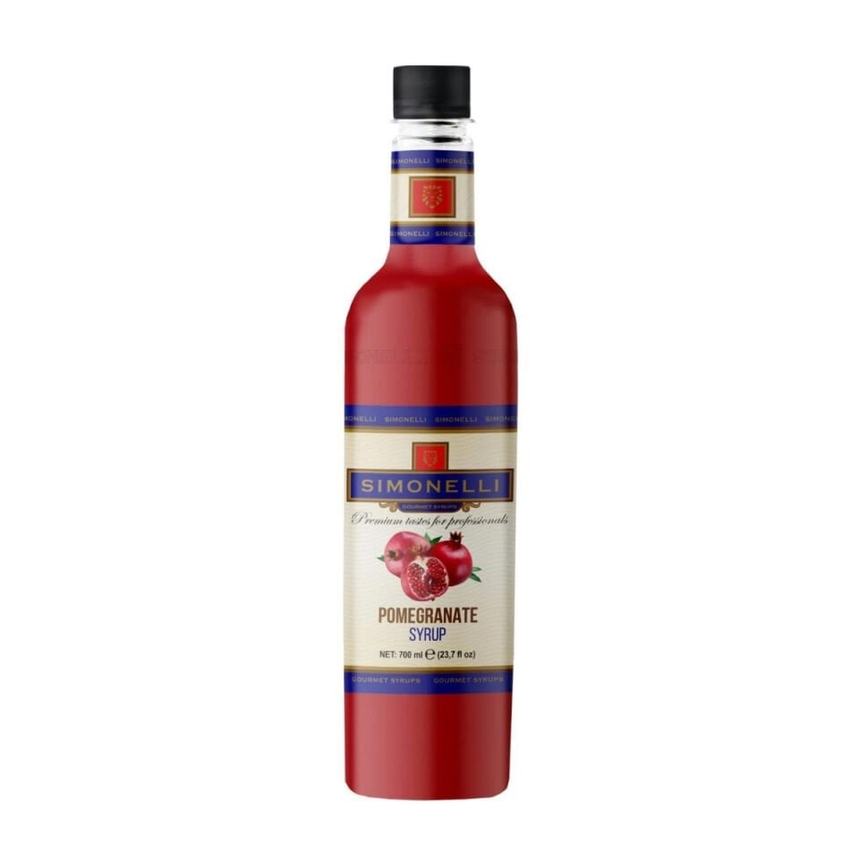 Simonelli - Nar Aromalı Şurup
