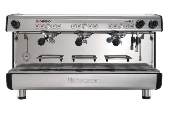 Casadio Undici A3 TC - 3 Gruplu Tam Otomatik Espresso Makinesi