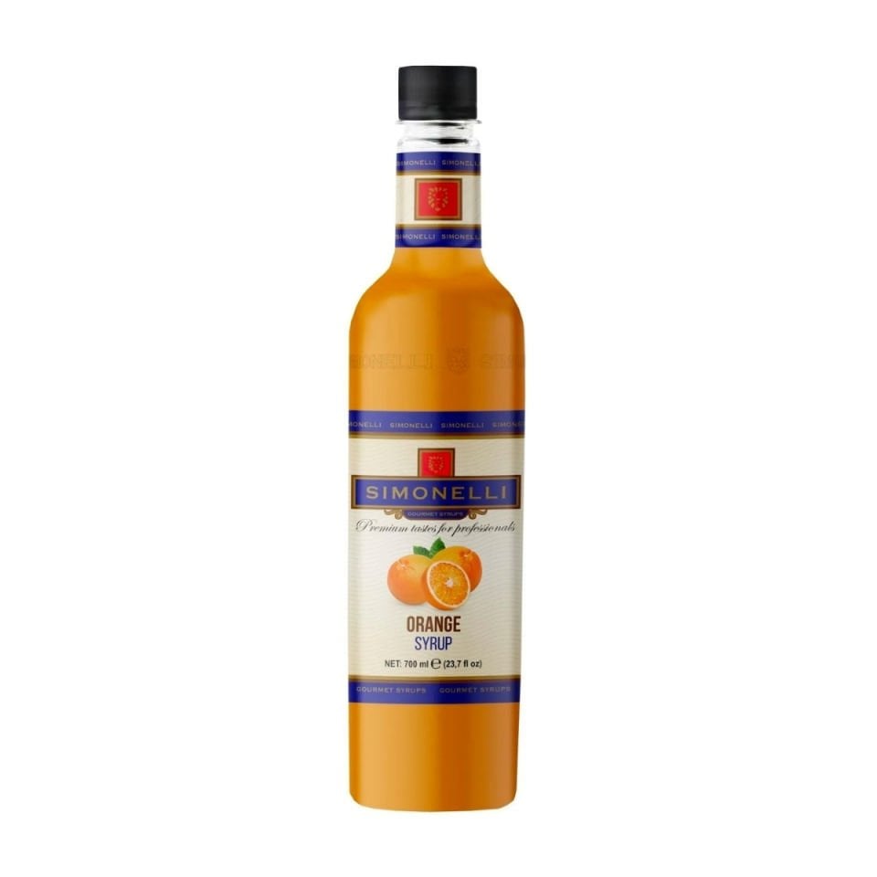 Simonelli - Portakal Aromalı Şurup