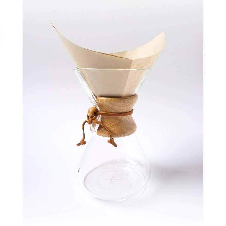 Chemex Fi̇ltre Kağıdı 5-8 Cup - 100 Adet