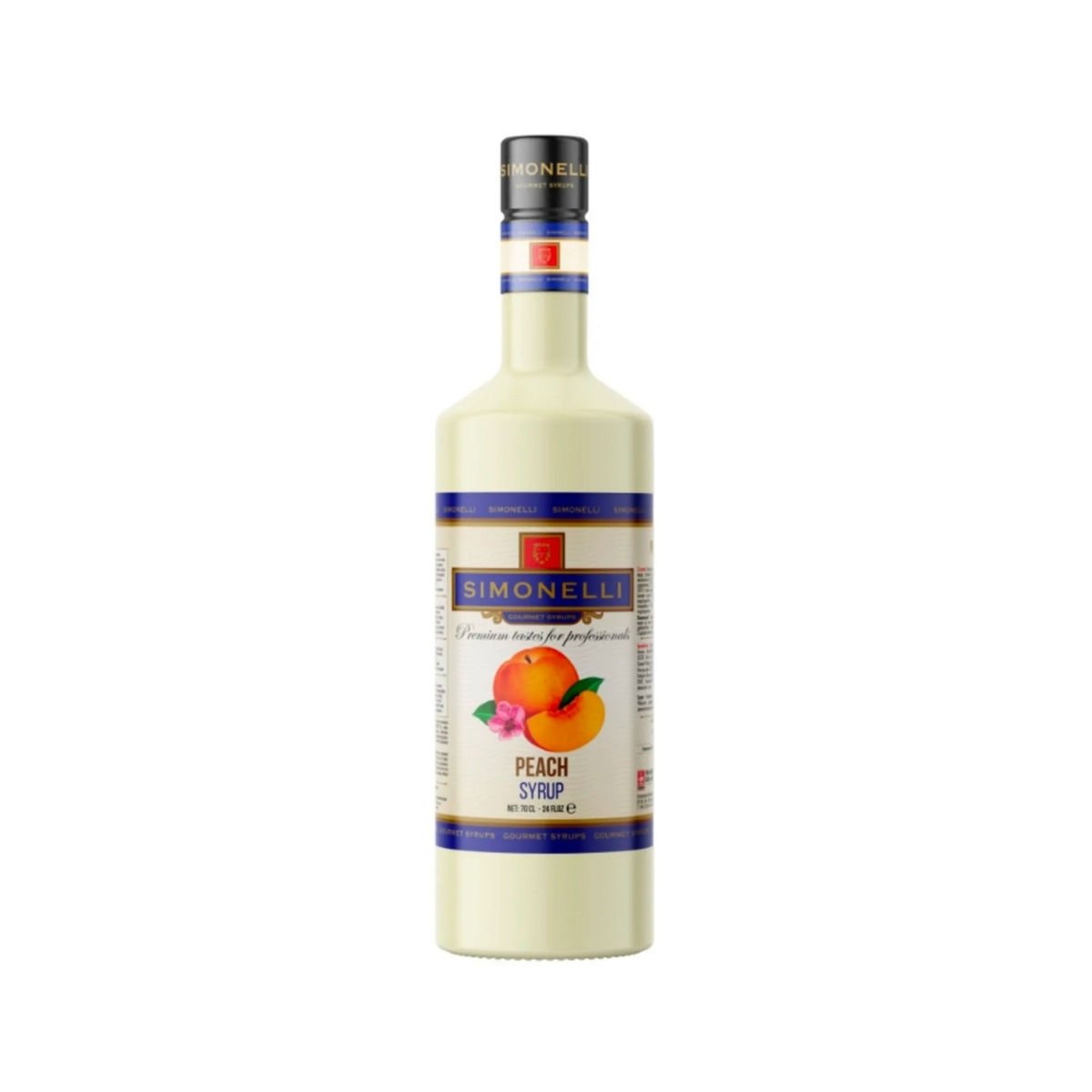 Simonelli - Şeftali Aromalı Şurup