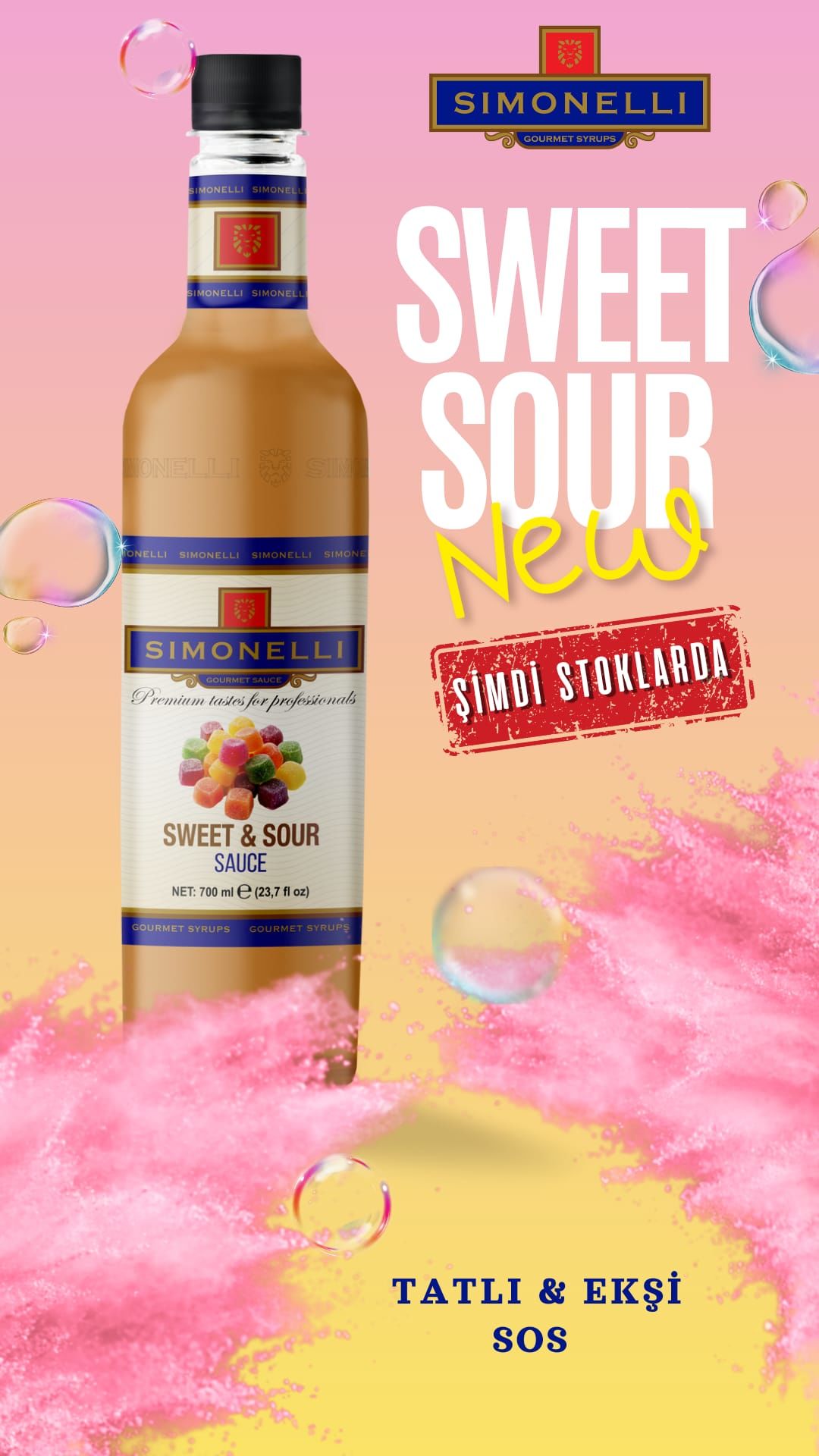 Simonelli Tatlı Ekşi Sos