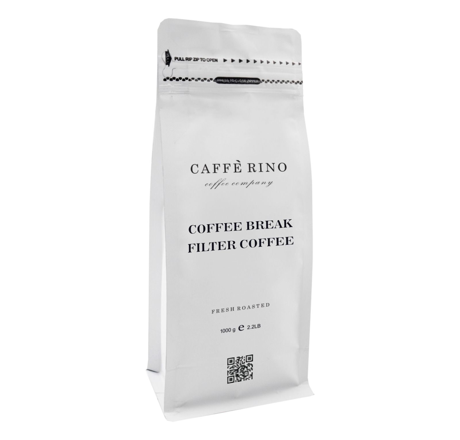 Caffe Rino Coffee Break Filtre Kahve (Öğütülmüş Kahve) 1000gr