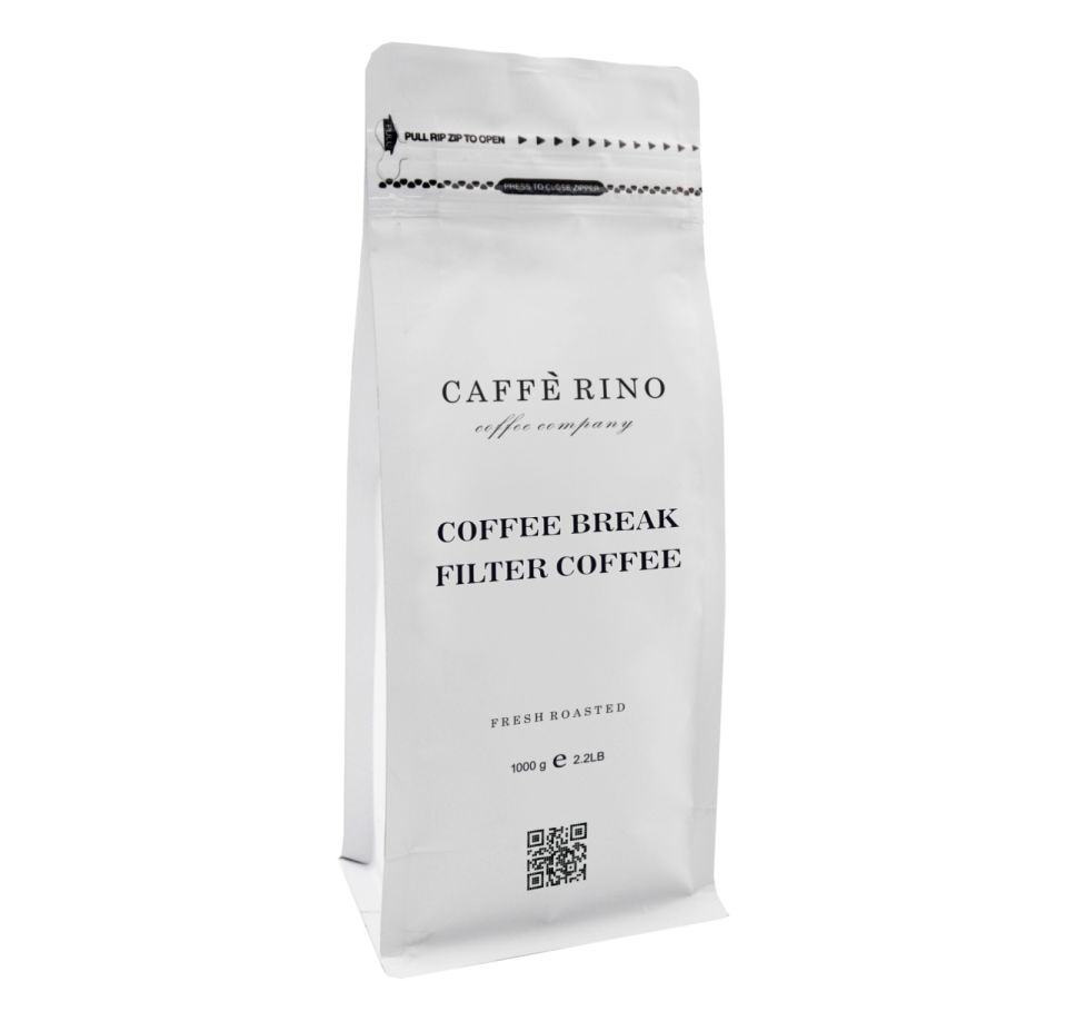 Caffe Rino Coffee Break Filtre Kahve (Öğütülmüş Kahve) 1000gr