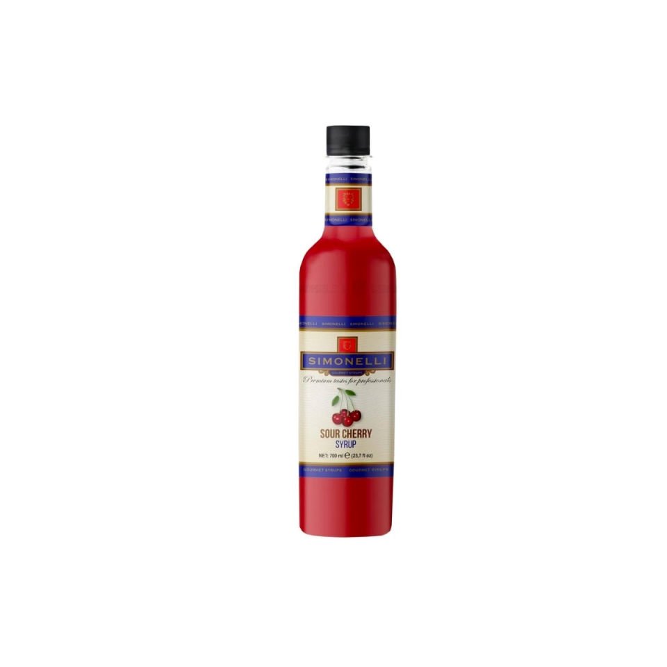 Simonelli - Vişne Aromalı Şurup