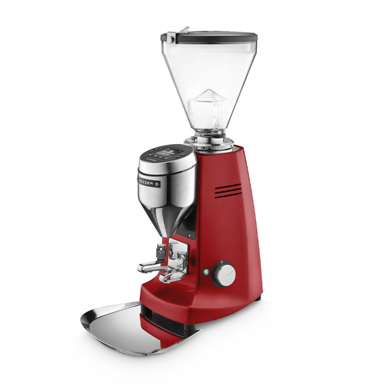 Mazzer Super Jolly V Up Espresso Değirmeni Kırmızı