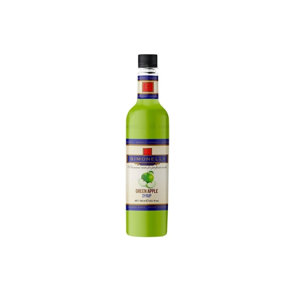 Simonelli - Yeşil Elma Aromalı Şurup