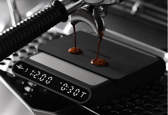 MHW-3Bomber Formula Akıllı Kahve Tartısı - Siyah