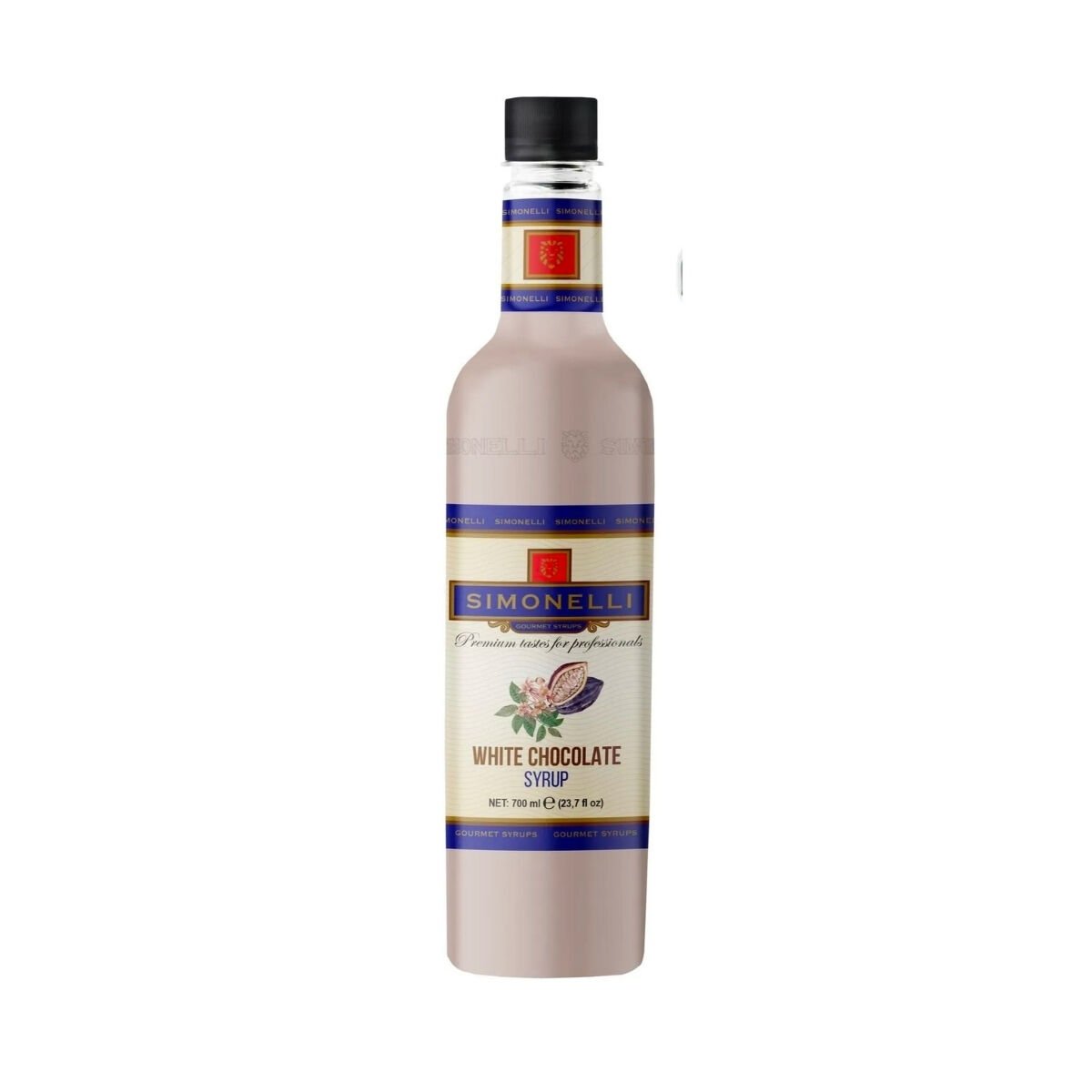 Simonelli - Beyaz Çikolata Aromalı Şurup