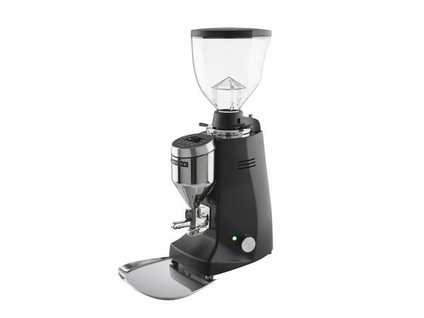 Mazzer Major V Electronic - Bıçak ve Motor Soğutmalı Siyah