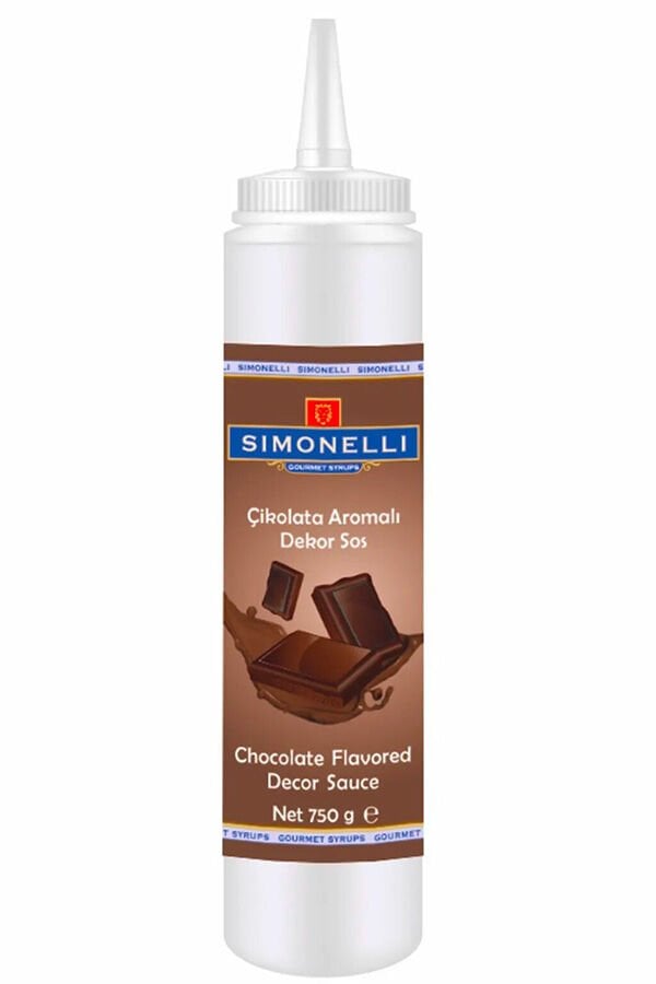 Simonelli Dekor Sos Çikolata 750gr
