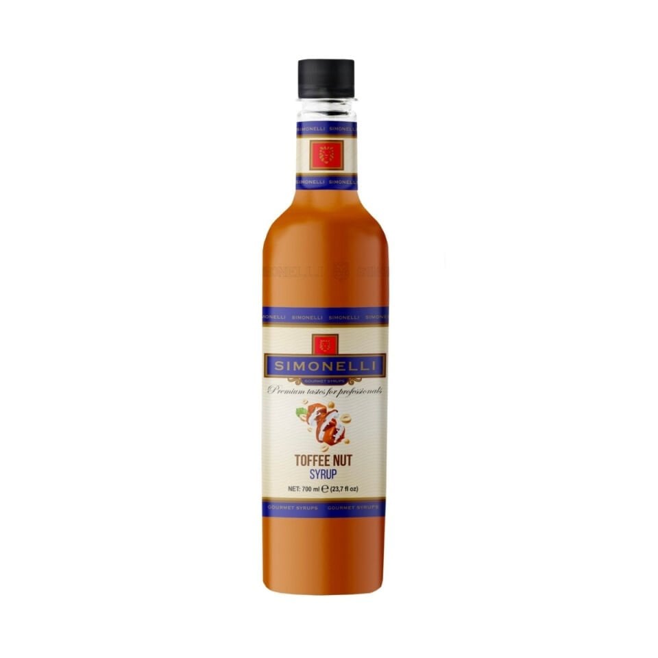 Simonelli - Toffee Nut Aromalı Şurup
