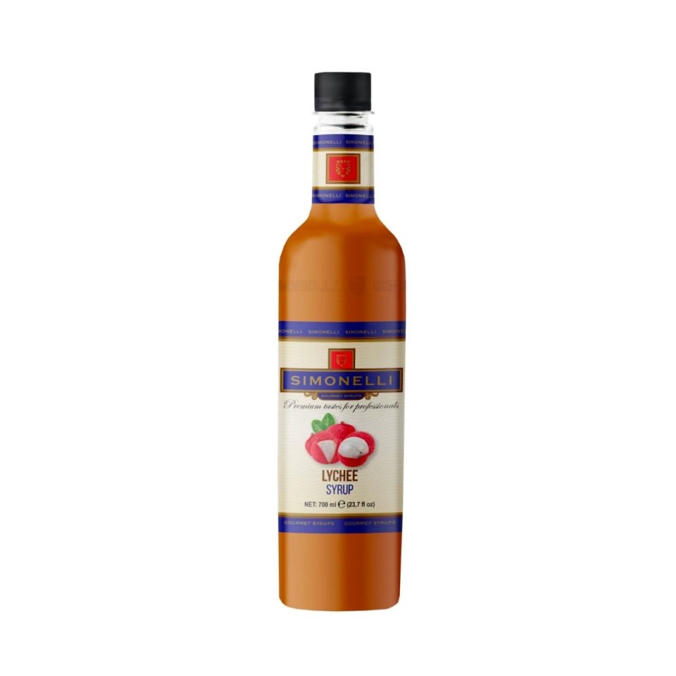 Simonelli - Liçi Aromalı Şurup