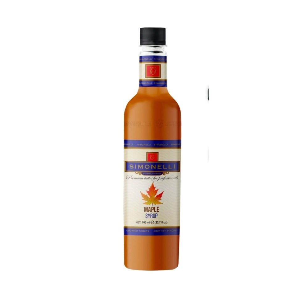 Simonelli - Akçaağaç (Maple) Aromalı Şurup