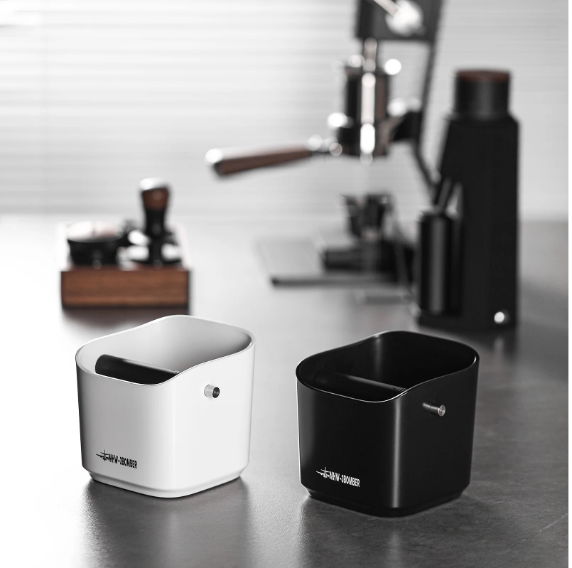 MHW-3BOMBER Knock Box - Beyaz