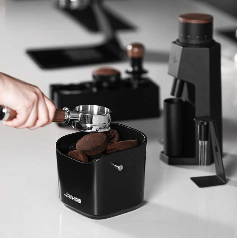 MHW-3BOMBER Knock Box - Siyah