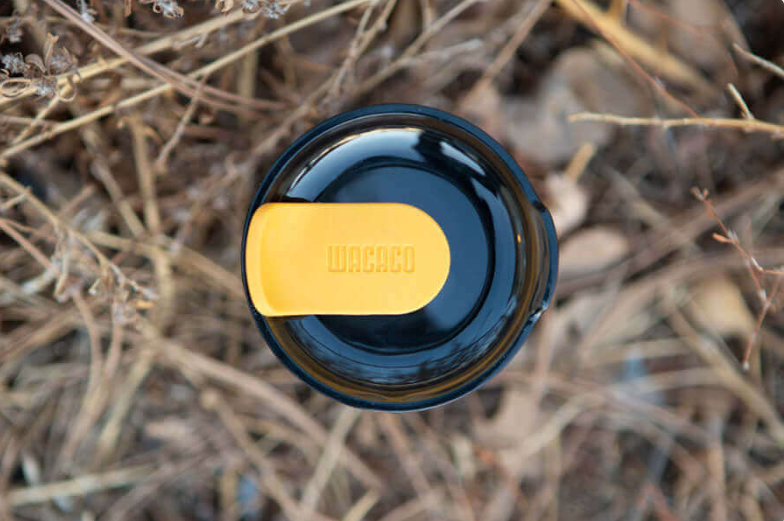 Wacaco Octaroma Termos Mug Zerdeçal Sarı