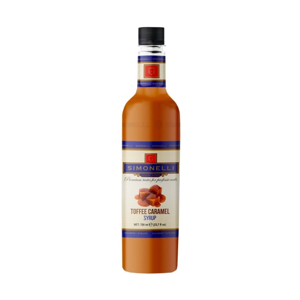 Simonelli - Toffee Karamel Aromalı Şurup