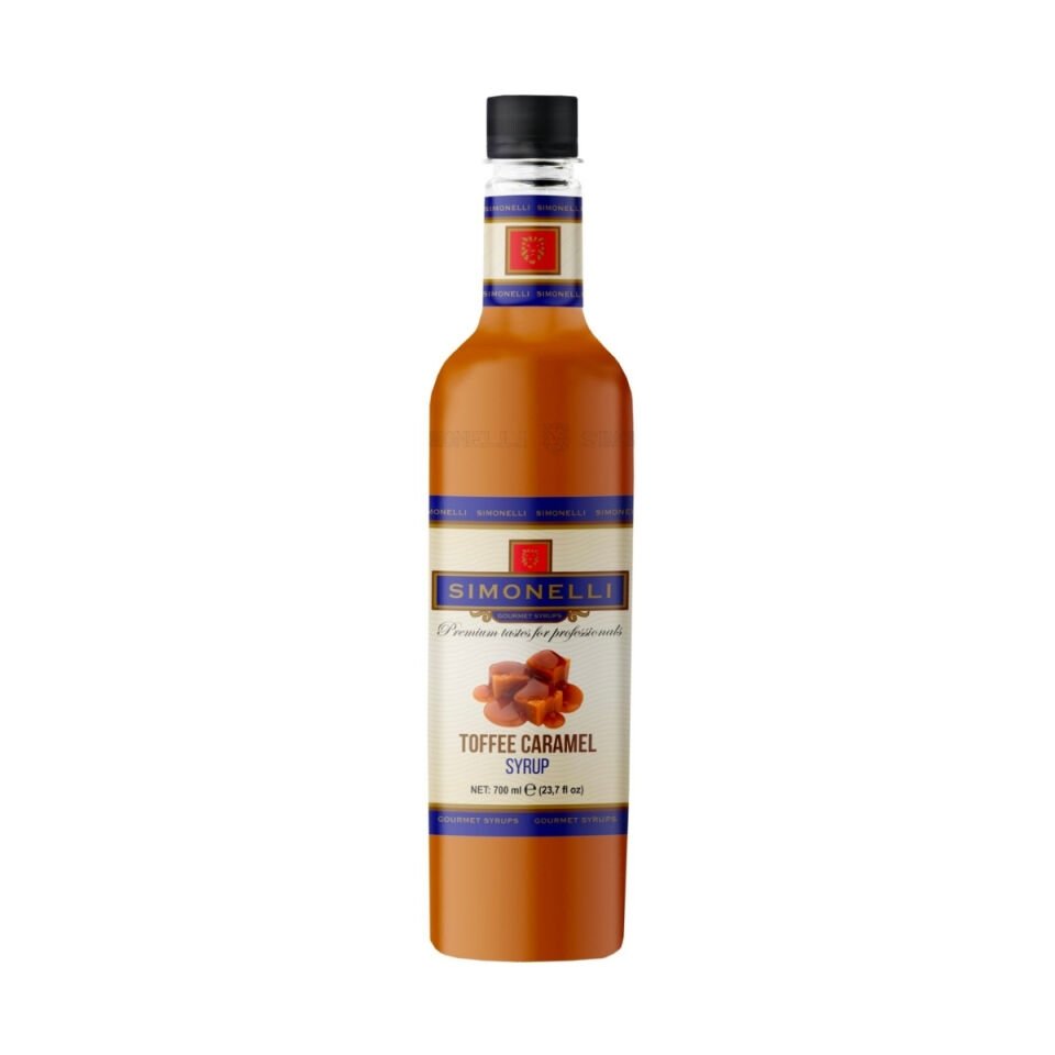 Simonelli - Toffee Karamel Aromalı Şurup