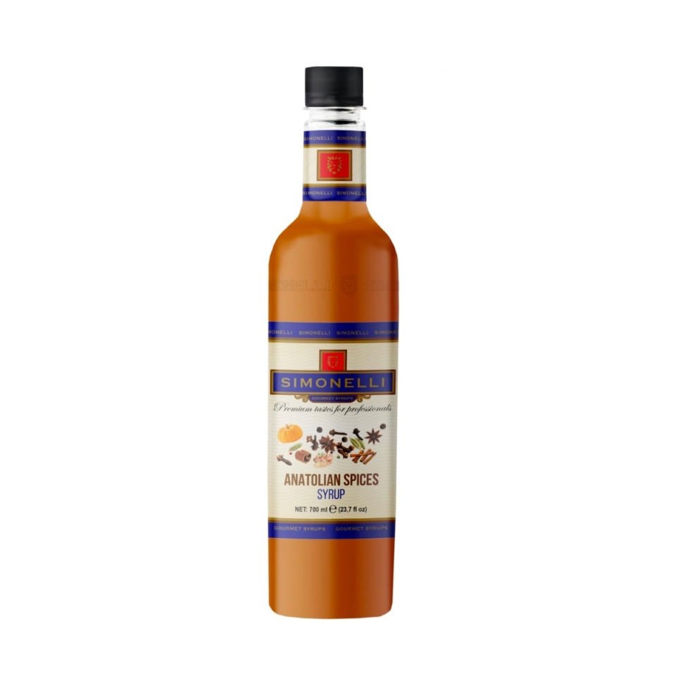 Simonelli - Anadolu Baharatları Aromalı Şurup
