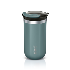Wacaco Octaroma Termos Mug Gümüş Gri