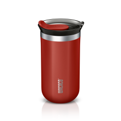 Wacaco Octaroma Termos Mug Gümüş Gri
