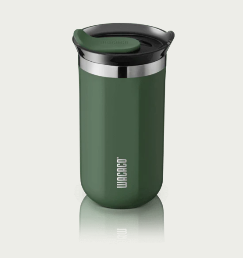 Wacaco Octaroma Termos Mug Koyu Yeşil