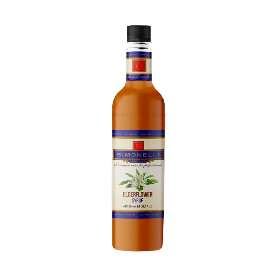 Simonelli - Elder Flower Aromalı Şurup