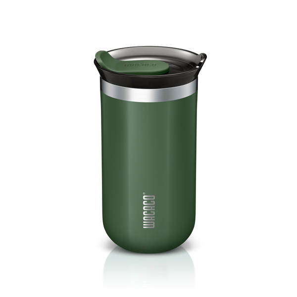 Wacaco Octaroma Termos Mug Koyu Yeşil