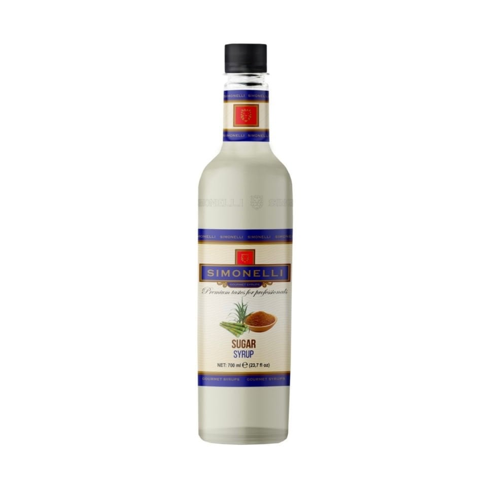 Simonelli - Şeker Aromalı Şurup