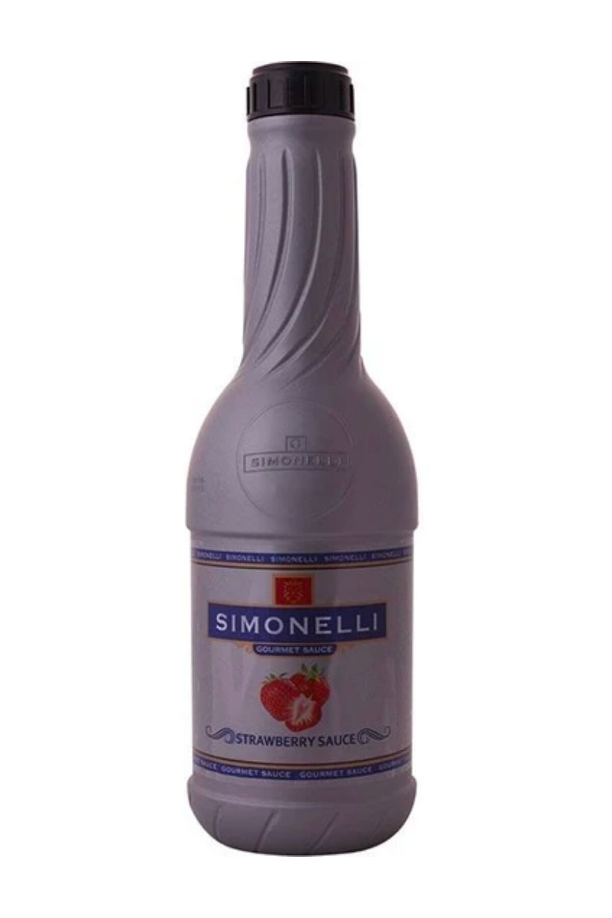 Simonelli - Çilek Aromalı Frozen Püre Smoothies - 1000 Gr
