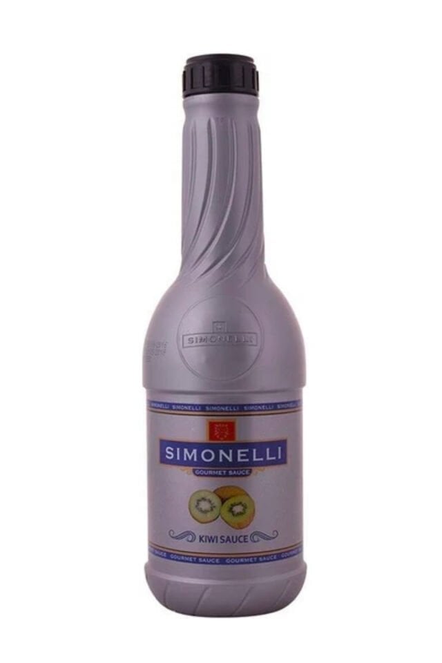 Simonelli - Kivi Aromalı Frozen Püre Smoothies - 1000 Gr