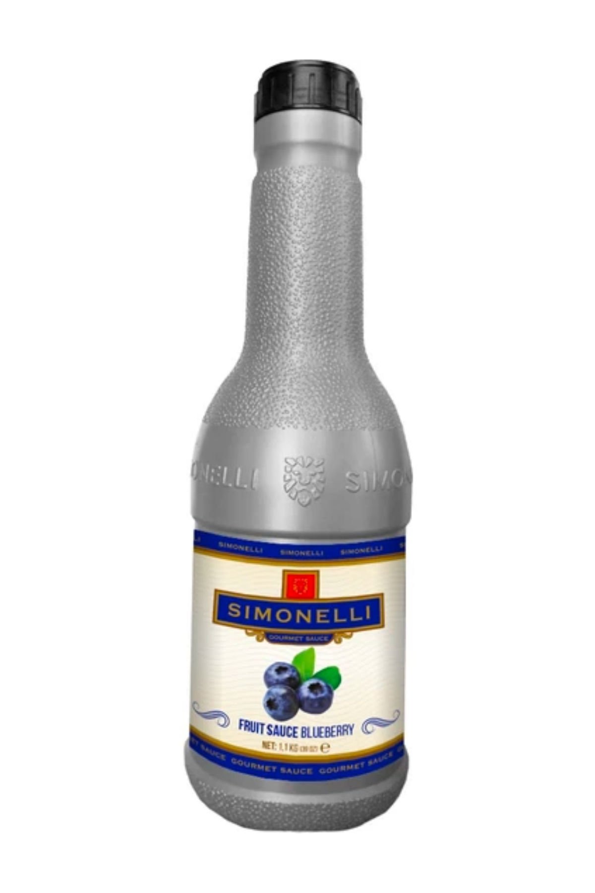 Simonelli - Yaban Mersini Aromalı Frozen Püre Smoothies - 1000 Gr