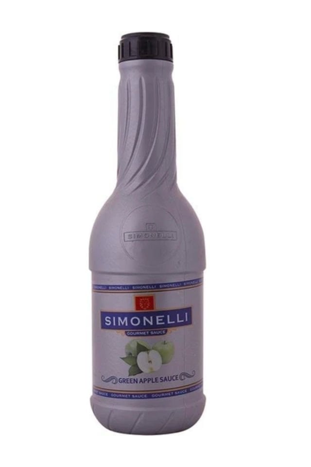 Simonelli - Yeşil Elma Aromalı Frozen Püre Smoothies - 1000 Gr