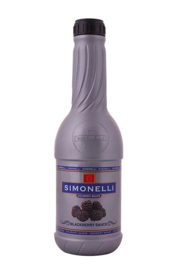 Simonelli - Böğürtlen Aromalı Frozen Püre Smoothies - 1000 Gr