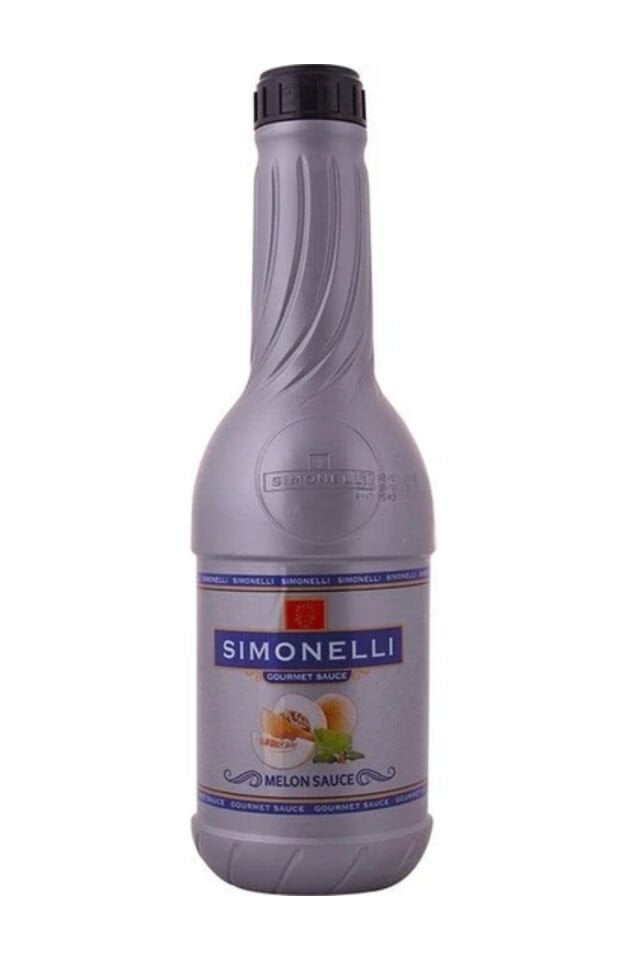 Simonelli - Kavun Aromalı Frozen Püre Smoothies - 1000 Gr