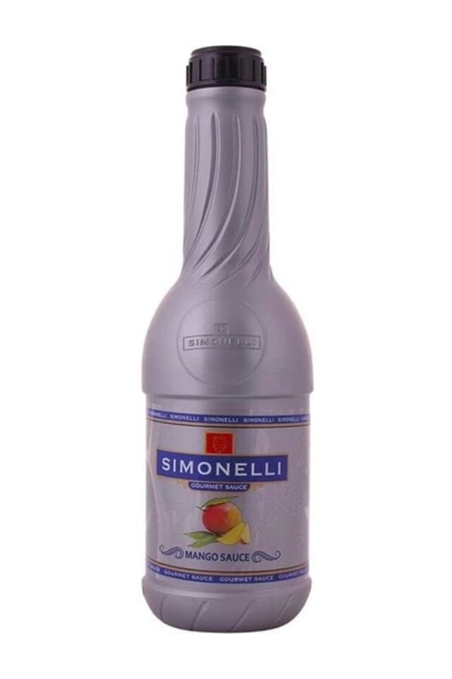 Simonelli - Mango Aromalı Frozen Püre Smoothies - 1000 Gr